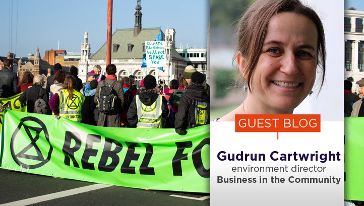 Business can't wait for government intervention to tackle climate change